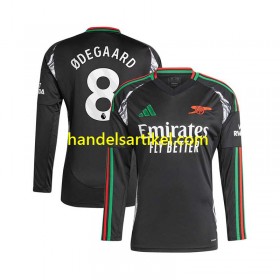 Arsenal Martin Odegaard 8 Auswärts Trikotsatz 2024/25 Langarm